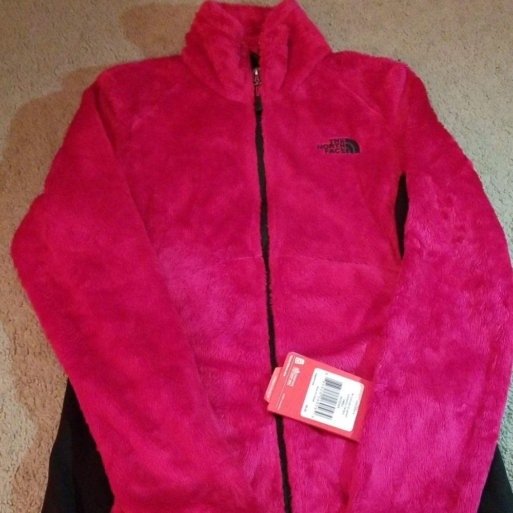 North face tech osito jacket